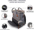 Yeerovan Backpack Mommy Capacity(3037-Grey) Baby Diaper Bag with Changing Pads Bags Boys Girl Unisex Multifunction
