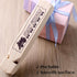 POPLAY 2PCS Wooden Train Whistles, 4 Tone 7.3" Toy Wood Whistles for Kids Birthday Party Favors Carnival Prize