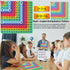 Multiplication Game Table Division Flash Cards - 3rd Grade Fidget Math Toy for Learning