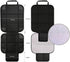 Seat,600D 2 VLM Car Seat Protector for Child Baby Car Waterproof Car Seat Cover with Thick Padding, Non-Slip Backing