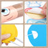 64 Pin The Pacifier On The Baby Game Baby Pacifier Games Poster with Pacifier Stickers for Baby Shower Party Favors