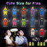 Action Figures, CHANTECA 12 Pcs Birthday Cake Topper Space Astronaut Game Figurines, Gifts and Decor for Party Supplies Favors Christmas Easter for Kids