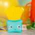 Bright Starts Side of Smiles French Fry Teether Toy, BPA Free, Unisex, for Infants 3 Months and Up