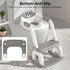 DEEKI 2 1 Potty Training Seat Upgrade in Toddler Training Toilet Chair Potty Seat with Step Stool Ladder for Baby Kids