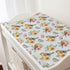 Watercolor Birds Boho Floral Changing Pad Covers, Soft Breathable Cradle & Bassinet Sheets for Baby Boy Girl, 32" x 16"