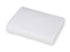 American Baby Company 100% Natural Cotton Fitted Crib Sheet, 52" x 28", White, for Boys and Girls