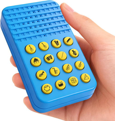 Ninigai 16 6 7 8 9 10 11 12, Musical Sound Effects Machine - Sounds Instrument Themed Noise Maker For Kids With Volume