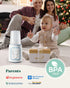 8-in-1 Grownsy Bottle Warmer, Fast Baby Milk Warmer with Timer for Breastmilk or Formula, Accurate Temperature Control
