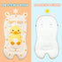 LETTON Baby Seat Pad Liner for Stroller, Universal Breathable Infant Carriage Cushion, Ultra-Soft Infant Car Seat Insert Cushion, Perfect for Car Seat, Stroller, Yellow Duckling by LETTON