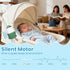 TUWEIPAIKE 5-Speed Settings 40-Minute Hands-Free Rocker with and Timer, Baby Stroller Vibrating Soothing Device Gently