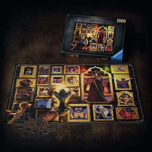 Ravensburger Disney Villainous Jafar - 1000 Piece Jigsaw Puzzle for Adults