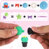 72 Pcs Erasers for Kids, Mini Pencil Eraser Bulk Classroom Prizes, Fun Puzzle Erasers for Back to School Supplies