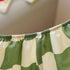 Set Set Set 4 (1 1 1 1 Luxlovery Toddler Comforter Checkered Plaid Green White Kids Boho Bedding Bed for Dorm Pieces