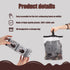 3 Otters 310PCS Military Soldier Playset - Toy Soldiers, Medieval Knight Army Men, Pirate Castle Model for Boys