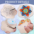 Dunzoom 30 Set Summer Mandala Suncatchers Kits Mandala Flower DIY Suncatchers Craft Kits Make Your Own Paint Ornaments
