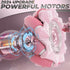 6-12 2.4GHz 4WD 360 Dysaim Gesture RC Car, Gesture Sensing RC Stunt Car Toys for Kids yr, Hand Remote Control