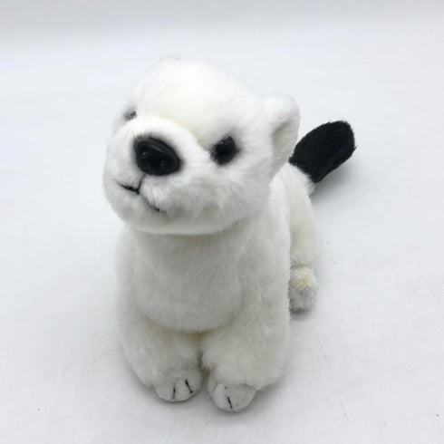 Cute Simulation Ferret Plush Toy, Realistic Lifelike Stoat Stuffed Animals Model Doll Gift Collection
