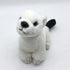 Cute Simulation Ferret Plush Toy, Realistic Lifelike Stoat Stuffed Animals Model Doll Gift Collection