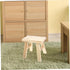Entry Shoe Change Stool Small Stool for Boys and Girls Adults Non- Footrest for Home Dorm Bathroom Entryway Compact