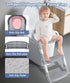 JPart Potty Training Seat With Step Stool Ladder,Toddler Potty Seat For Kid Boys Girls,Toilet Training Seat With Splash