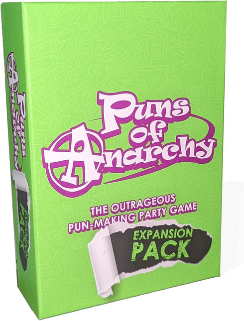 Expansion Pack - The Outrageous Pun-Making Game for Creative People, Nothing is Safe from Hilarious Wordplay