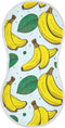 J JOYSAY Banana Baby Burp Cloths for Boys Girls Large 22''x11'' Cotton Baby Washcloths