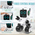 5-7, 8-12 Robot Toys for Kids Intelligent Interactive Remote Control Robot Toy with Built-in Piggy Bank Educational