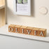 8 8 78 Kigley Pcs Custom Wooden Name Sign Letter Blocks and Wooden Letter Name Wooden Cubes Wooden Blocks