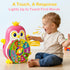 1 1-3 5 12-18 1st ToddlerCley Musical Penguin Toys for Year Old Girl Gifts, Learning Educational Baby Toys for Year