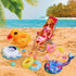 36Pcs Doll Clothes Accessories - Girl Doll Swimsuit Series for 11.5'' Dolls with Beach Accessories Included