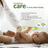 2.82 oz WBM Diaper Rash Cream | Baby Rash Relief Ointments Cream | Cruelty-Free, Hypoallergenic, Soothing, Moisturizing