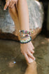 Choose Friendship My Friendship Bracelet Maker Be Natural Expansion Pack, 80 Pre-Cut Threads, 75 Beads/Charms