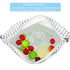 2Pcs Wet Dry Bags for Baby Cloth Diapers, Waterproof Washable Reusable with Two Zipper Pockets for Travel, Gym, Beach