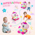 KAISASA 1 6-12-18 1st 1 7 8 9 10 12 Unicorn Toys for Year Old Girl Gifts, Musical Educational Baby Toy Month, Birthday