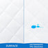 (20" 28") 2 Pack Bassinet Mattress Pad Cover Fit for Graco Travel Lite Crib/Guava Lotus/Maxi-COSI Swift Lightweight