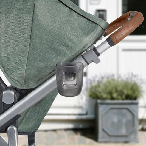 Taheng 2 Pack - Stroller Cup Holder, Baby Cup Holder Compatible with UPPAbaby Vista, Cruz and Minu Strollers Fits Most