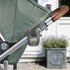 Taheng 2 Pack - Stroller Cup Holder, Baby Cup Holder Compatible with UPPAbaby Vista, Cruz and Minu Strollers Fits Most