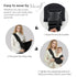 Strap(7-30lbs), MISSWISDOM Baby Sling Carrier, Toddler Carrier Sling with Double Safety Buckle and Adjustable Shoulder