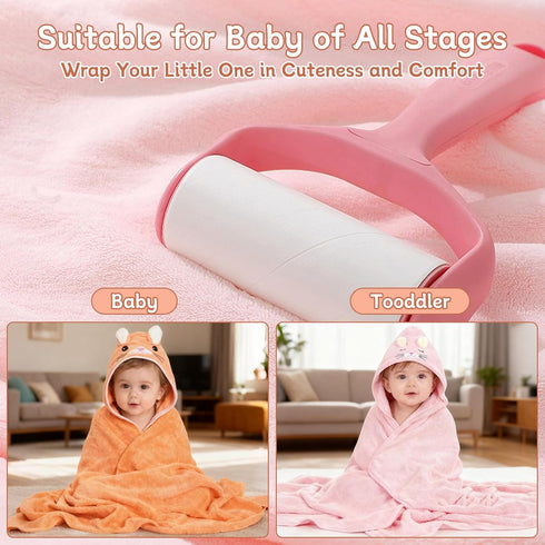 Jaseppor 10 2 8 Swimming PCS Baby Bath Towels, PCS Soft Hooded Towels & PCS Washcloths - Ultra Soft, Super Absorbent