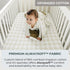 2 Pack Pobibaby Crib Sheets for Boys, Premium Fitted Baby Boy Crib Sheets for Standard Crib Mattress Ultra-Soft Jersey