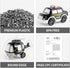 5 1 1 2 3 4 5 1-3 3-5, 1 2 3 4 5 Bennol Toddler in Police Truck Toys for Year Old Boys, Police Rescue Vehicles Car