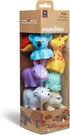 9 8 Pack Munchkin Baby Bath Toy Squirts for Babies and Toddlers Months and Up, Wild Animal Squirters