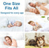 2 Pack, Incontinence Bed Pads Bed Pads Washable Waterproof, Pee Pads for Kids, Adults, Elderly, and Pets, Bed Wetting
