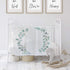 fundich 45"x40" Baby Milestone Blanket for Boys & Girls | Soft Monthly Picture Blanket for Newborn | Eucalyptus Nursery