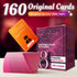 Renaco Gift Company 160 4 Cards Couples Games for Adults - Romantic & Naughty Game Date Night Ideas to Spark