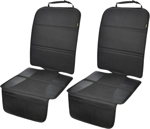 PIDO Car Seat Protector, 2 Pack Seat Protector Under Baby Car Seat