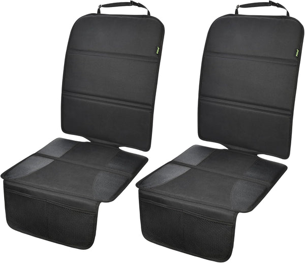 PIDO Car Seat Protector, 2 Pack Seat Protector Under Baby Car Seat