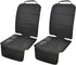 PIDO Car Seat Protector, 2 Pack Seat Protector Under Baby Car Seat