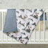 30 40 Inch Baby Blankets for Boys and Girls, Deer Super Soft Nursery Minky Blanket for Newborn Baby, Double Layer