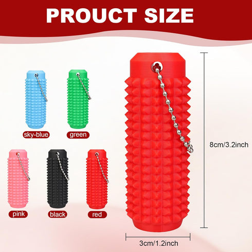 Little Ouchies Spiky Fidget Portable Anxiety Relief Toy for Adults Stress Pain Stim Sensory Tool with Quiet Design |